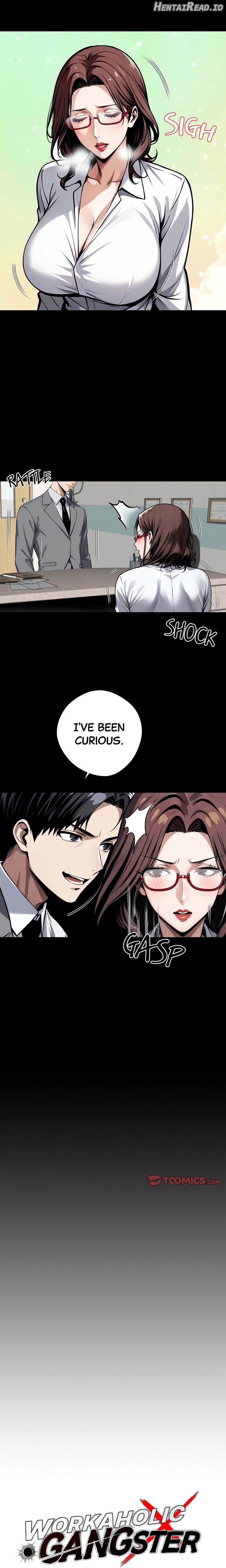 Gangster x Office Lady Chapter 42 - page 4