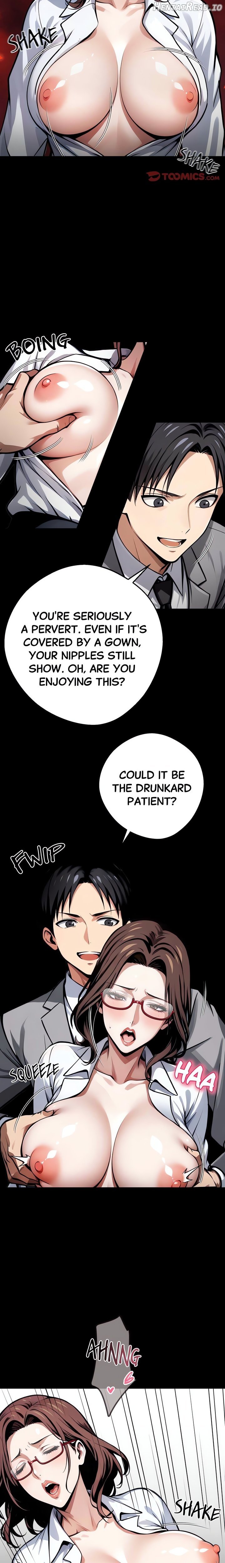 Gangster x Office Lady Chapter 42 - page 8