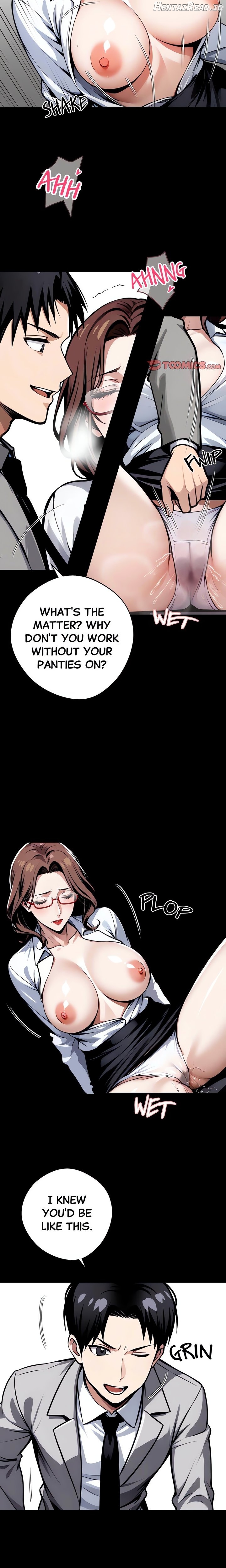 Gangster x Office Lady Chapter 42 - page 9