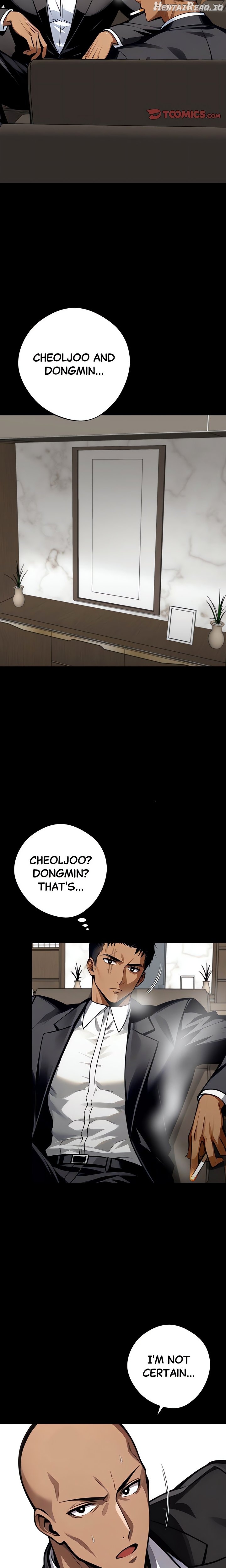 Gangster x Office Lady Chapter 43 - page 17