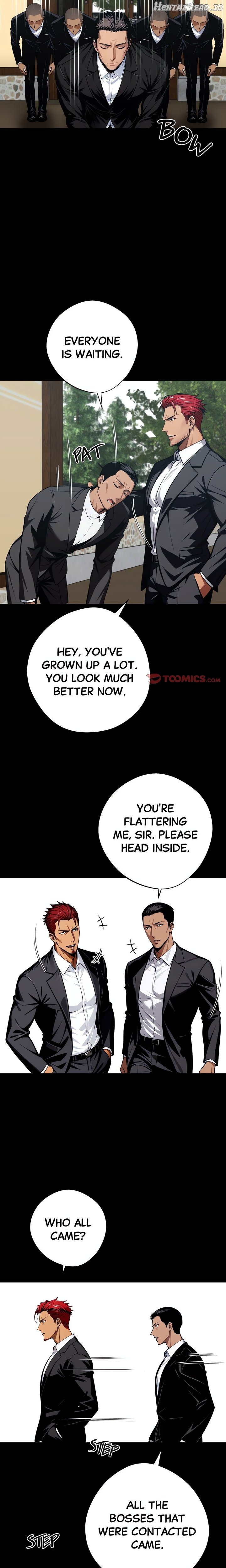 Gangster x Office Lady Chapter 43 - page 20