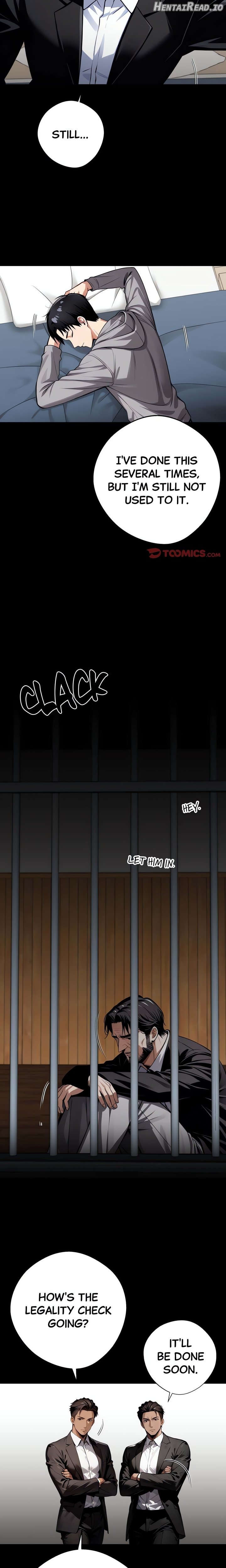 Gangster x Office Lady Chapter 43 - page 10