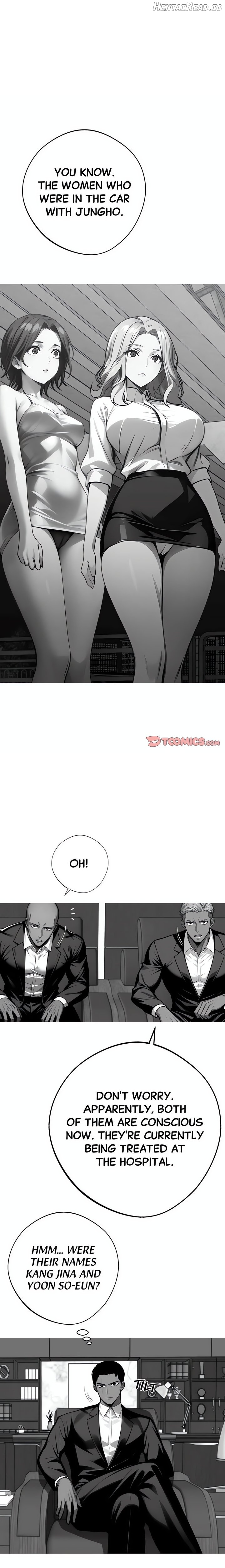 Gangster x Office Lady Chapter 44 - page 11