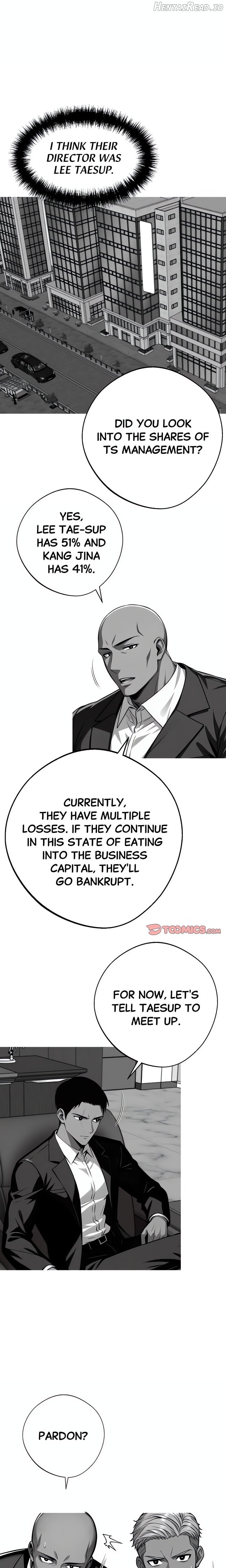 Gangster x Office Lady Chapter 44 - page 12