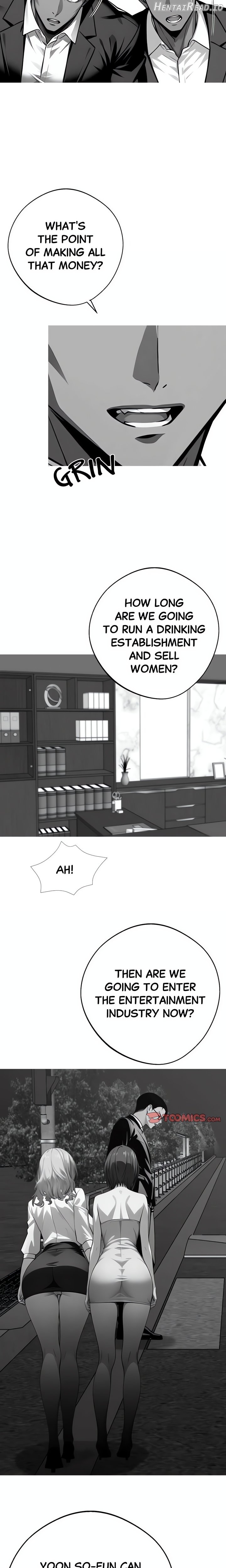 Gangster x Office Lady Chapter 44 - page 13