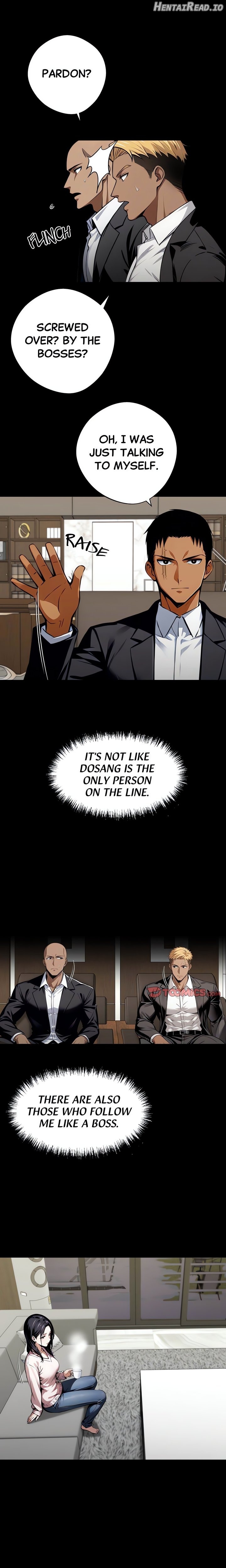Gangster x Office Lady Chapter 44 - page 3