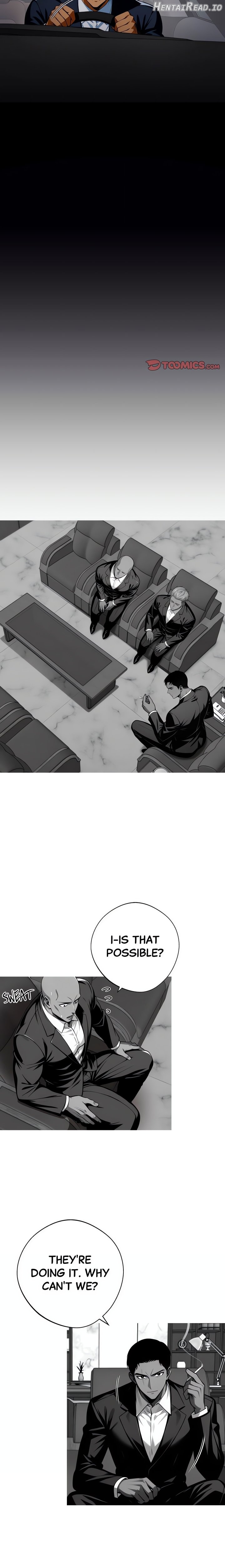 Gangster x Office Lady Chapter 44 - page 9