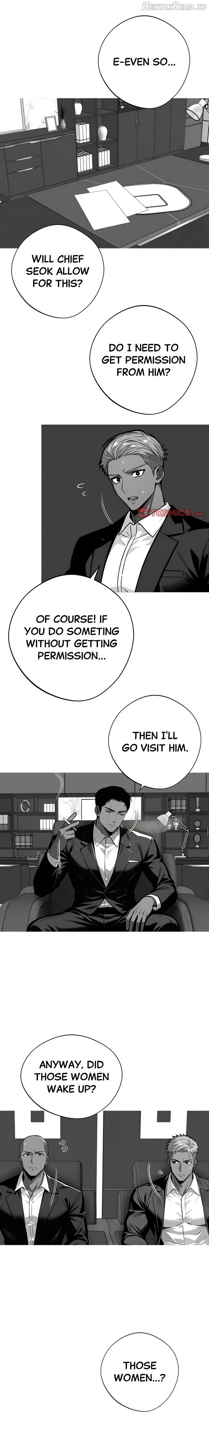 Gangster x Office Lady Chapter 44 - page 10
