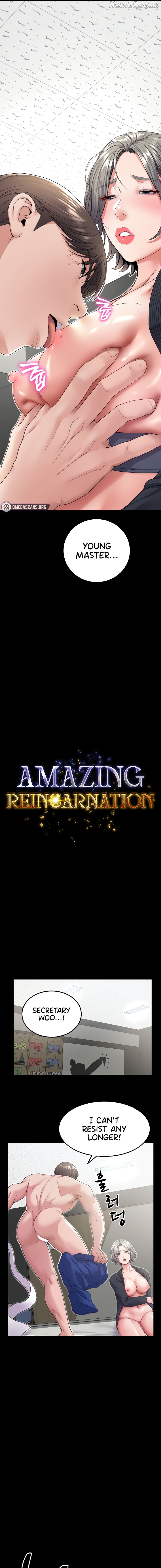 Amazing Reincarnation Chapter 22 - page 5
