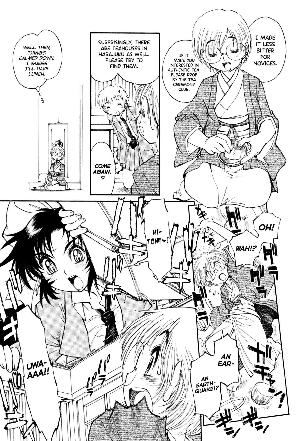 FAT BOY FAIRYTALE Chapter 1-9 - page 183