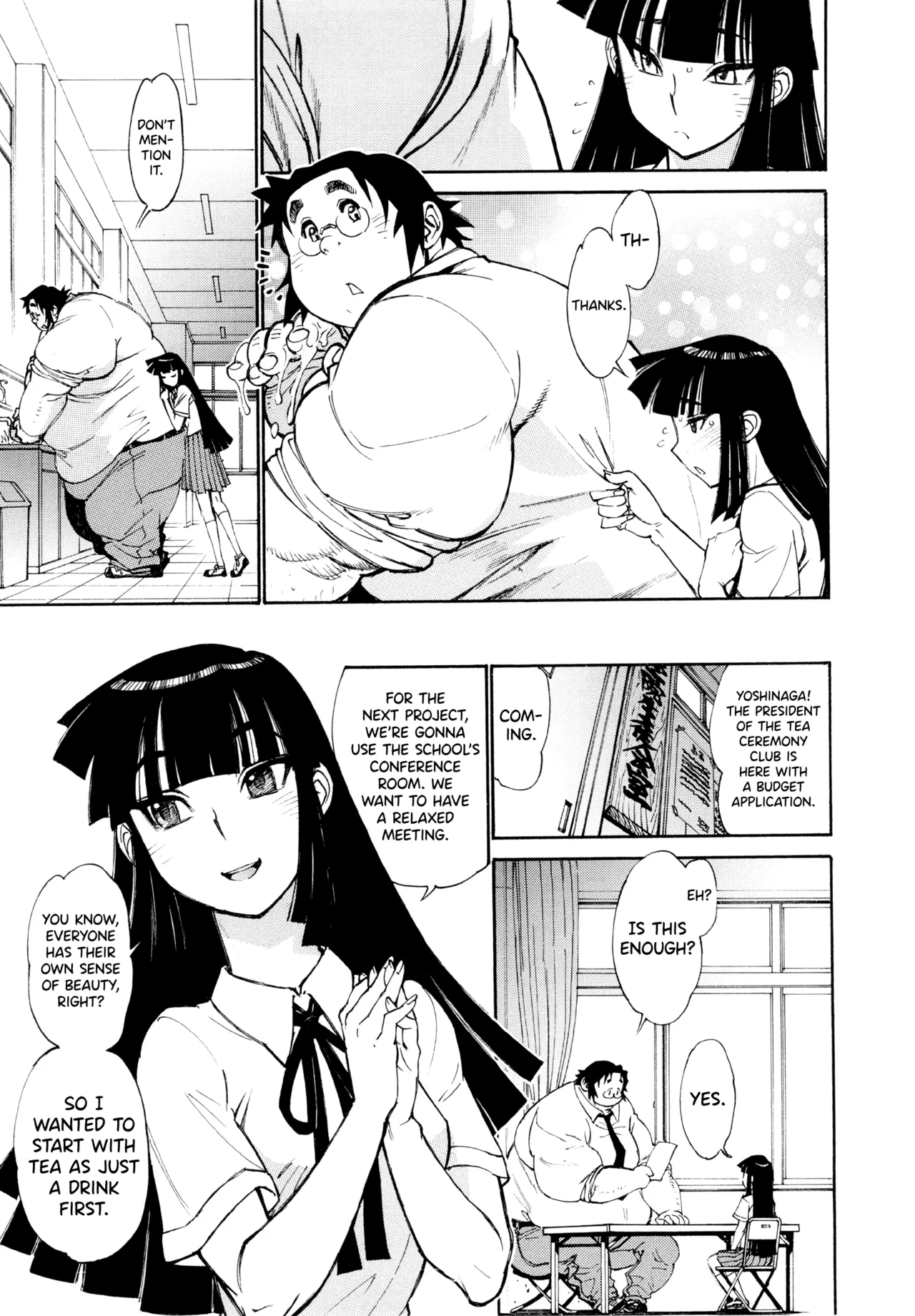 FAT BOY FAIRYTALE Chapter 1-9 - page 68