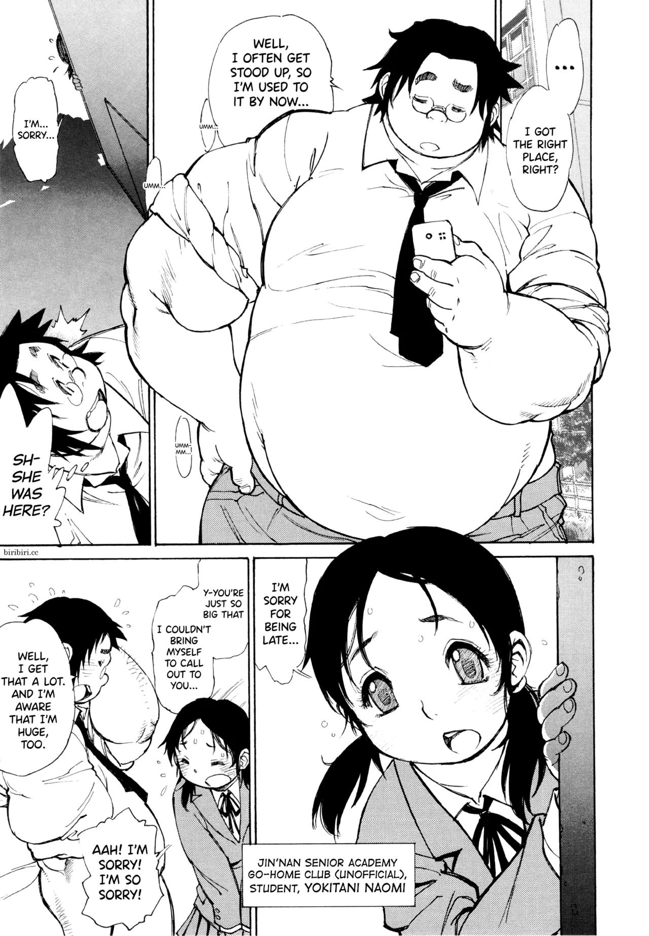 FAT BOY FAIRYTALE Chapter 1-9 - page 92