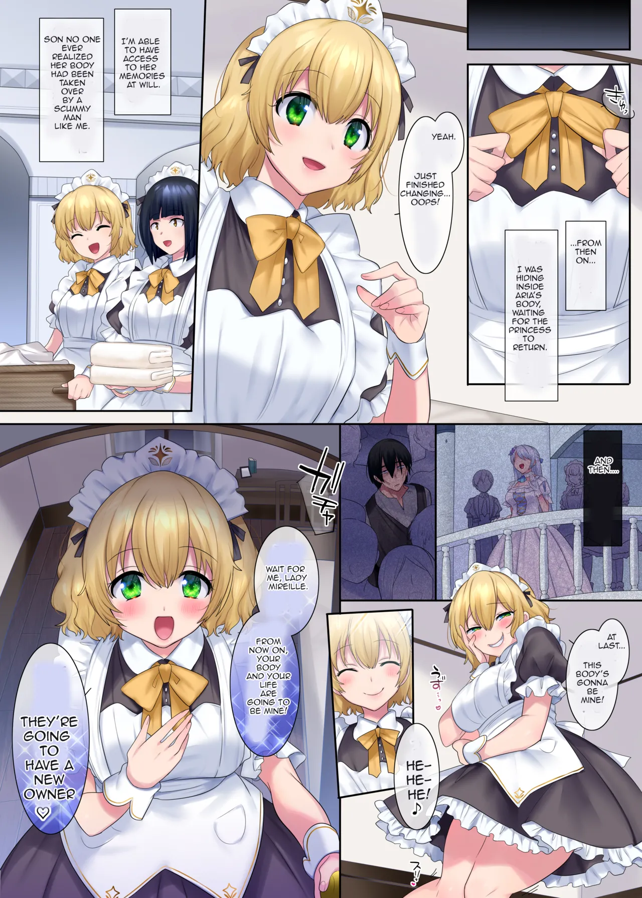 Kuchi Utsushi no Sandatsusya Chapter 1 - page 21