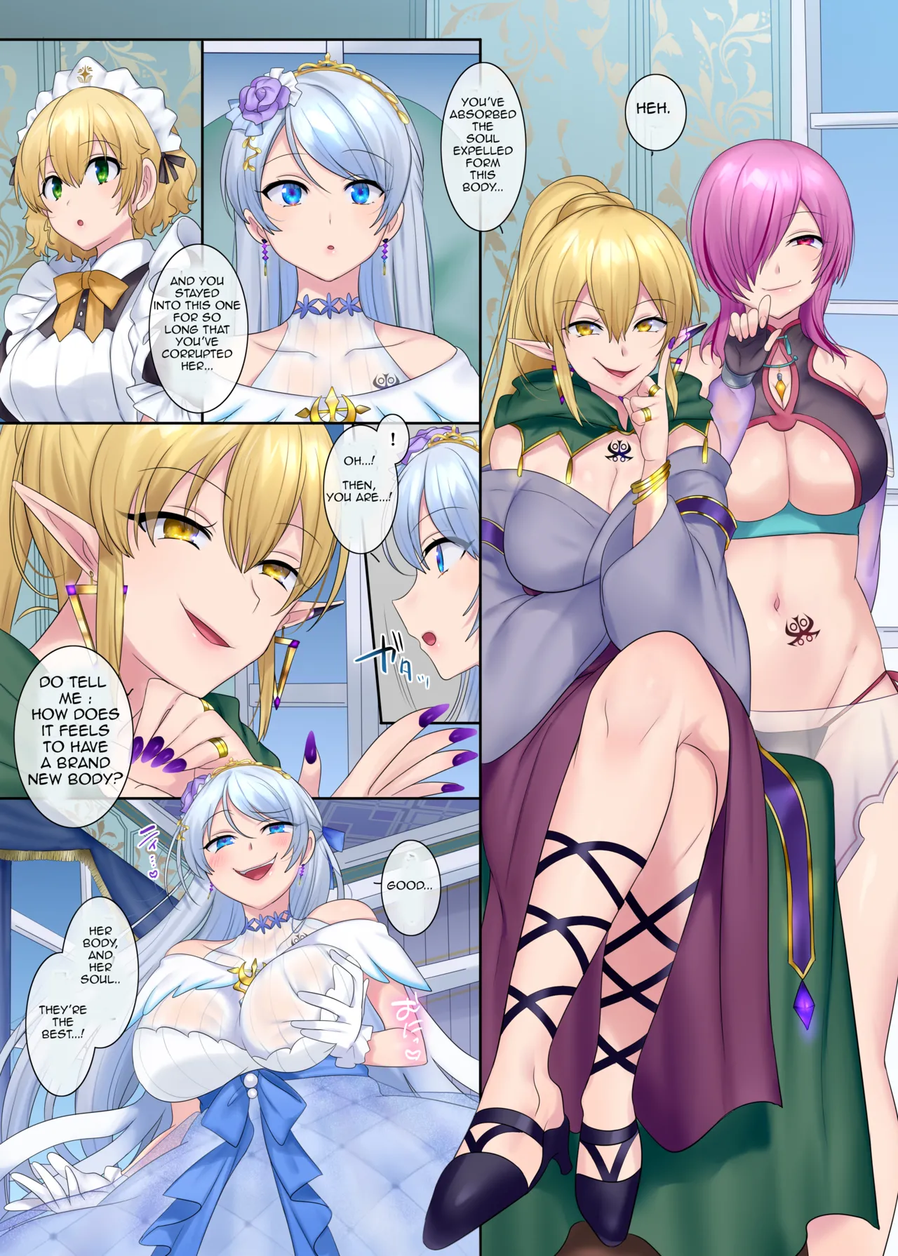 Kuchi Utsushi no Sandatsusya Chapter 1 - page 40