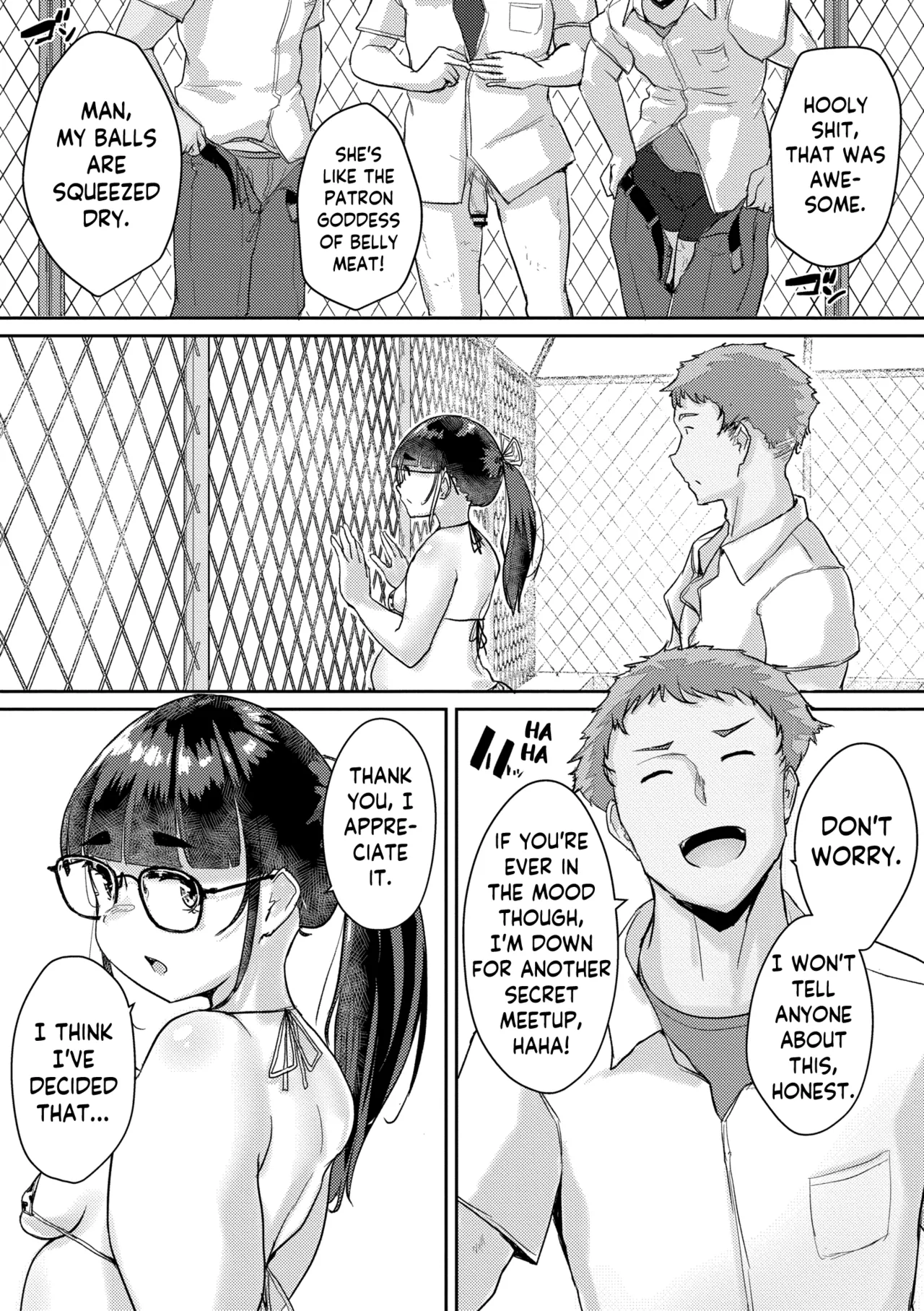 Muchi Pocha JK Fuuki Iin to Himitsu no Okujou Chapter 1 - page 25