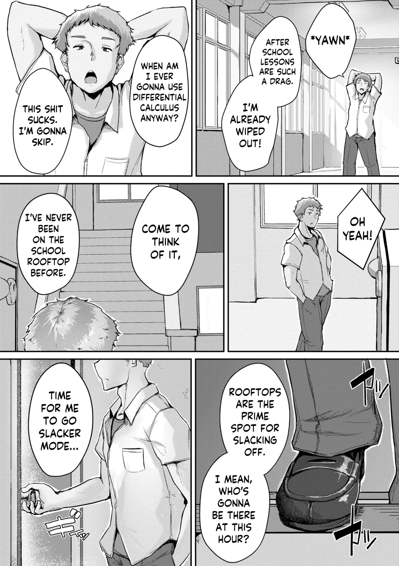 Muchi Pocha JK Fuuki Iin to Himitsu no Okujou Chapter 1 - page 4