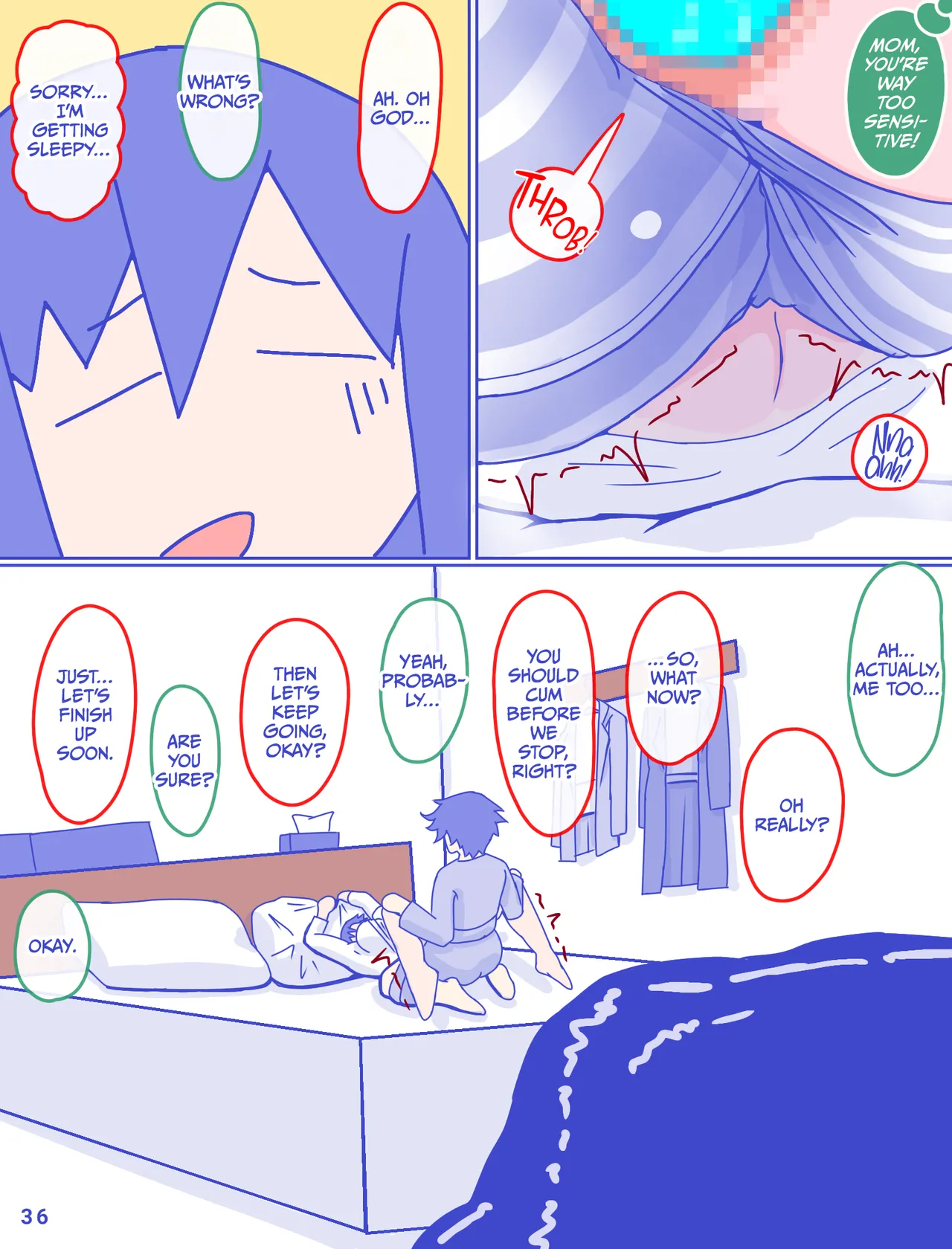 Kaa-san to Omoide no Shimapan Chapter 1 - page 38