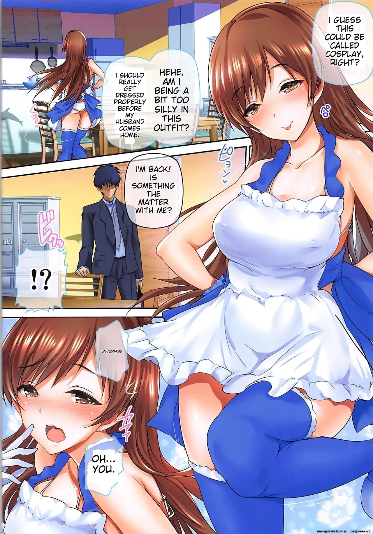 Okusama wa iDOLS - Wives of CINDERELLA 2 - Chapter 1 - page 27