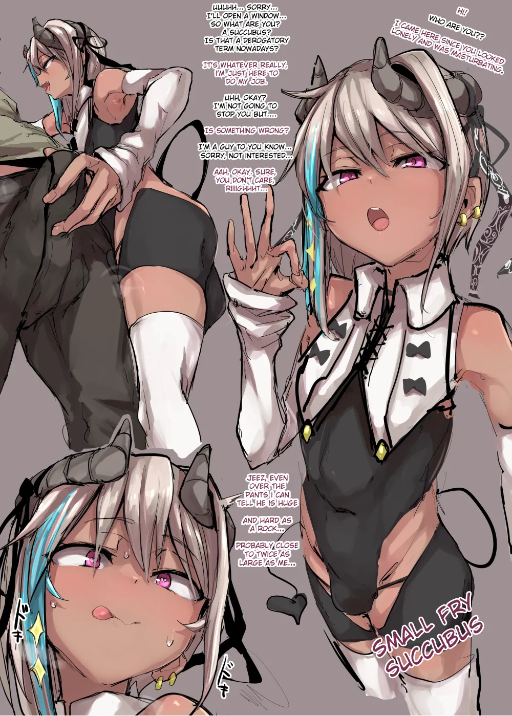 Demon vs Angel Battle Chapter 1 - page 1