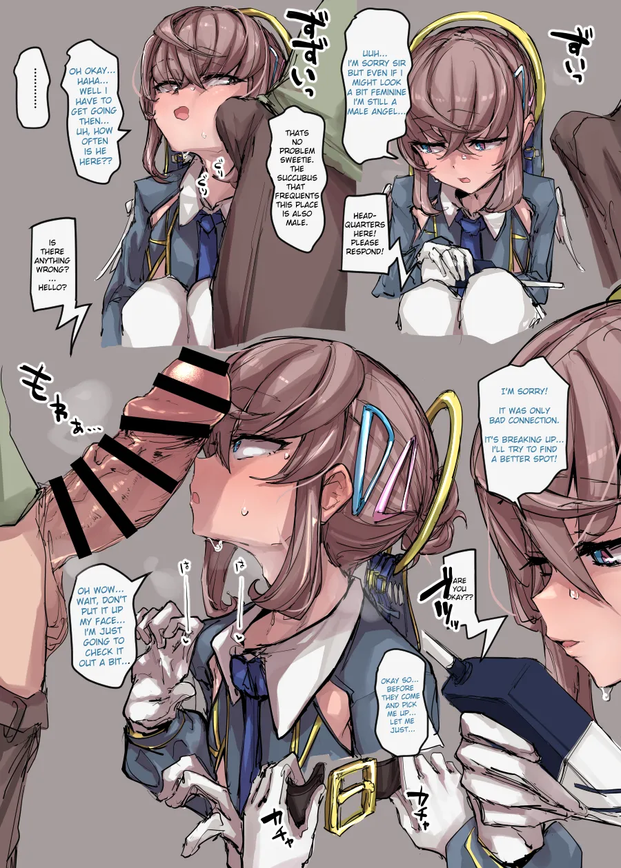 Demon vs Angel Battle Chapter 1 - page 7
