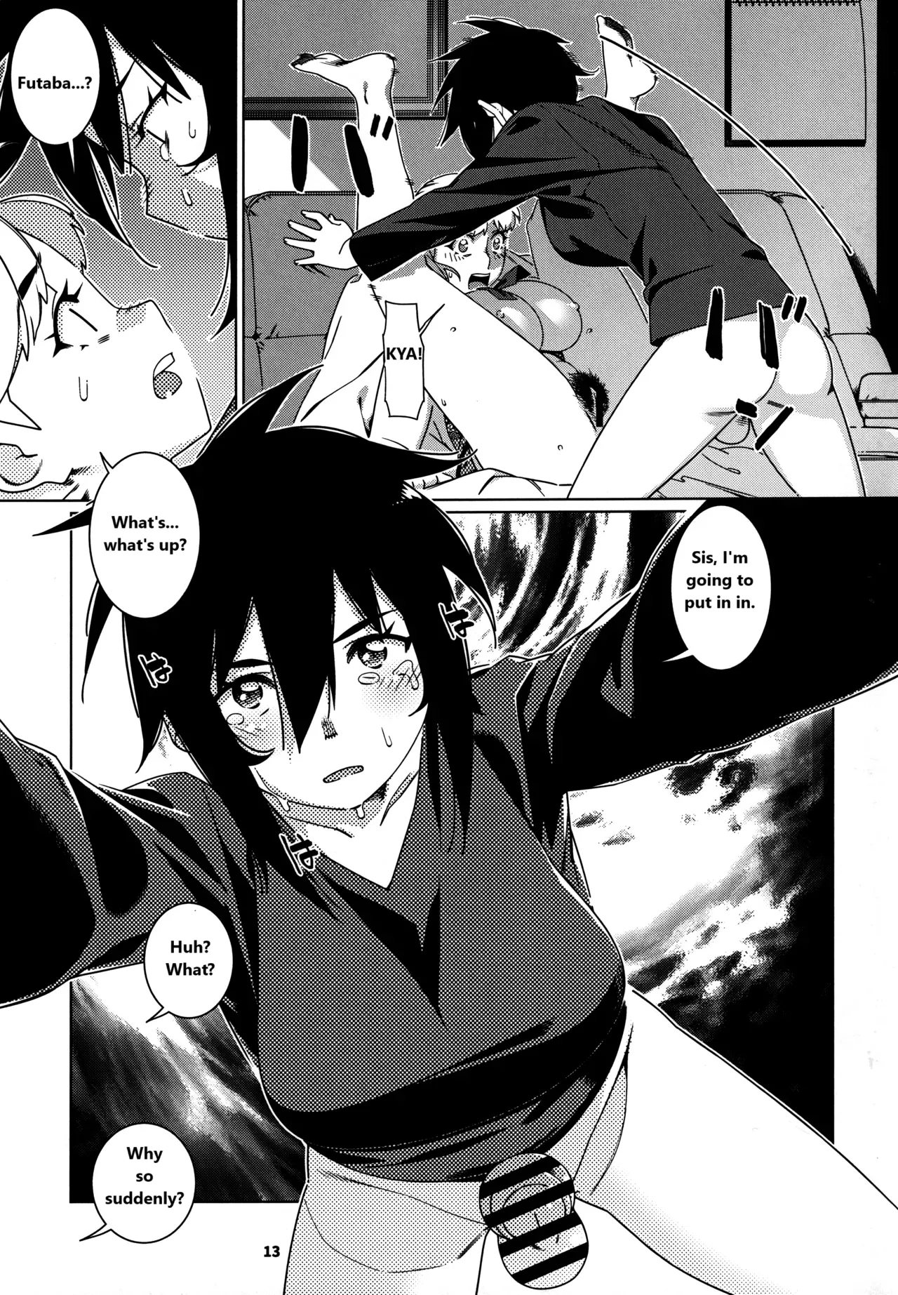 Otonano Omochiya 27 Chapter 1 - page 12