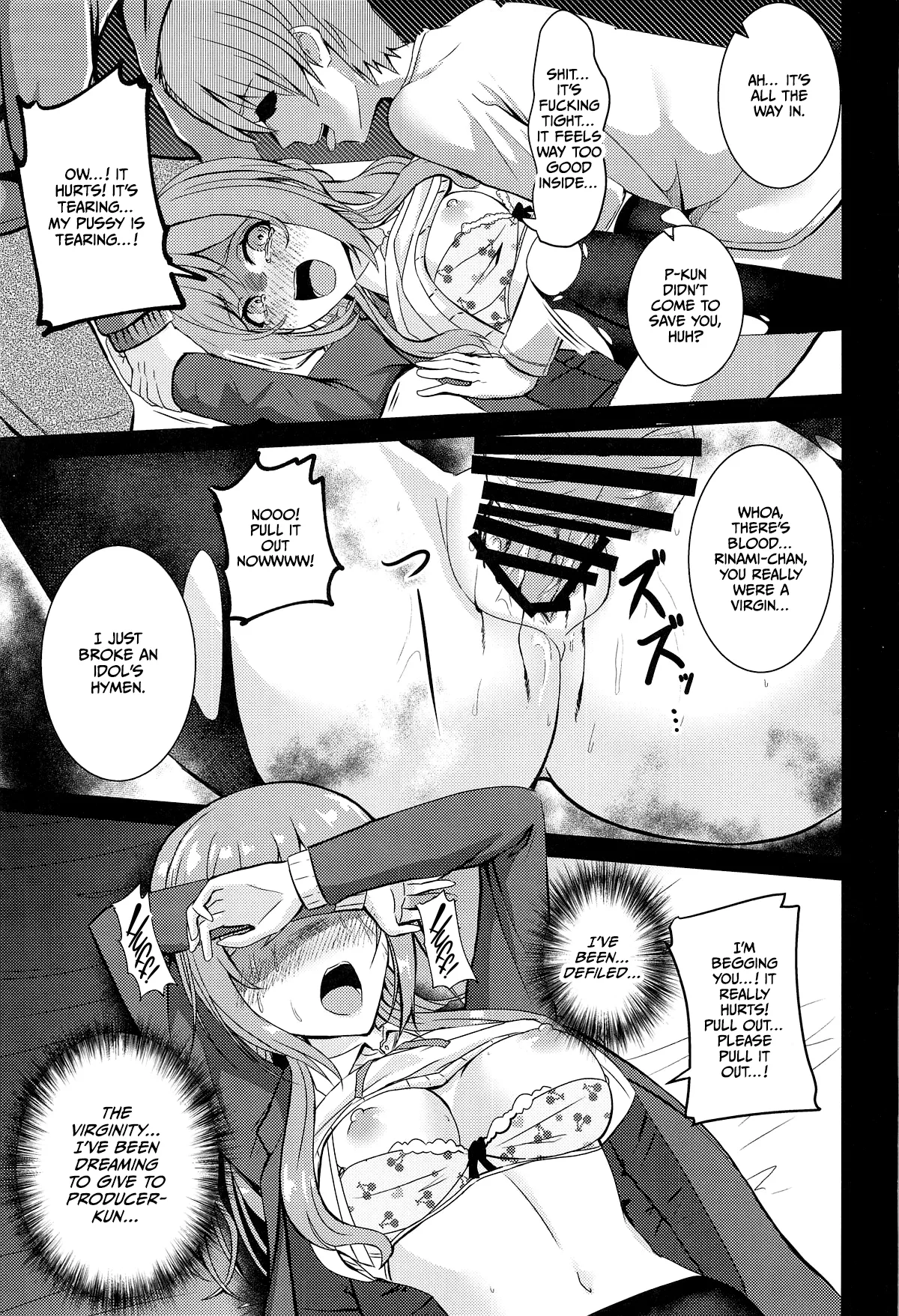 Himesaki Rinami Yuukai Ryoujoku Chapter 1 - page 12