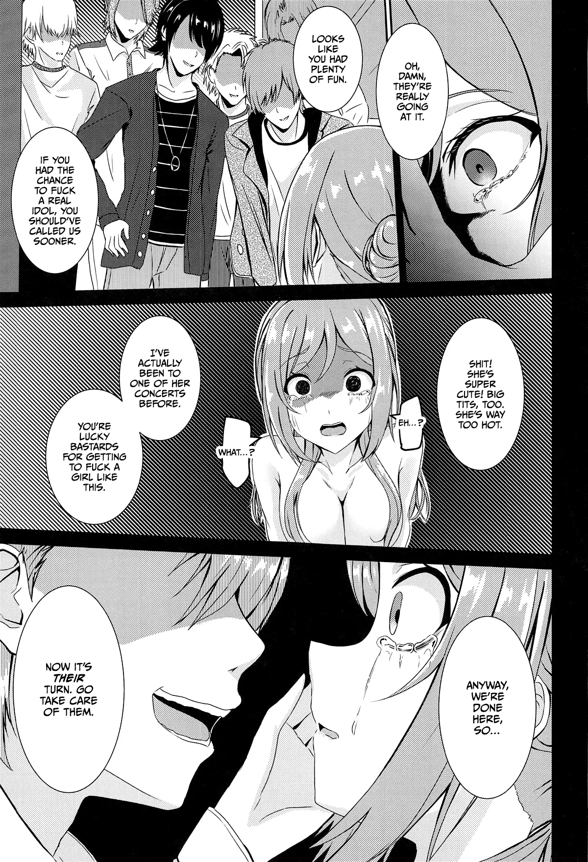 Himesaki Rinami Yuukai Ryoujoku Chapter 1 - page 24