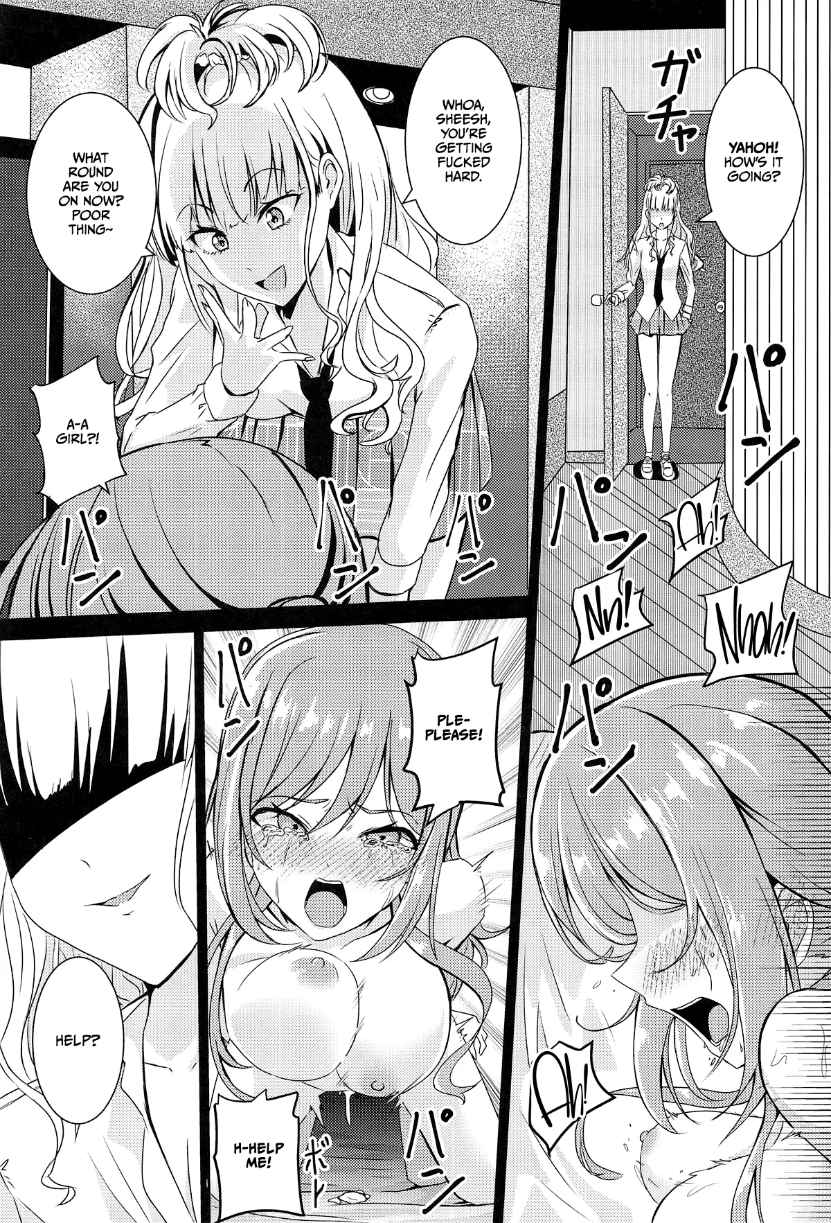 Himesaki Rinami Yuukai Ryoujoku Chapter 1 - page 28