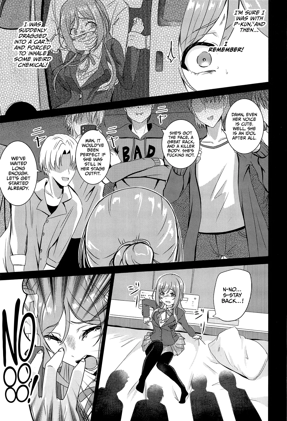 Himesaki Rinami Yuukai Ryoujoku Chapter 1 - page 6