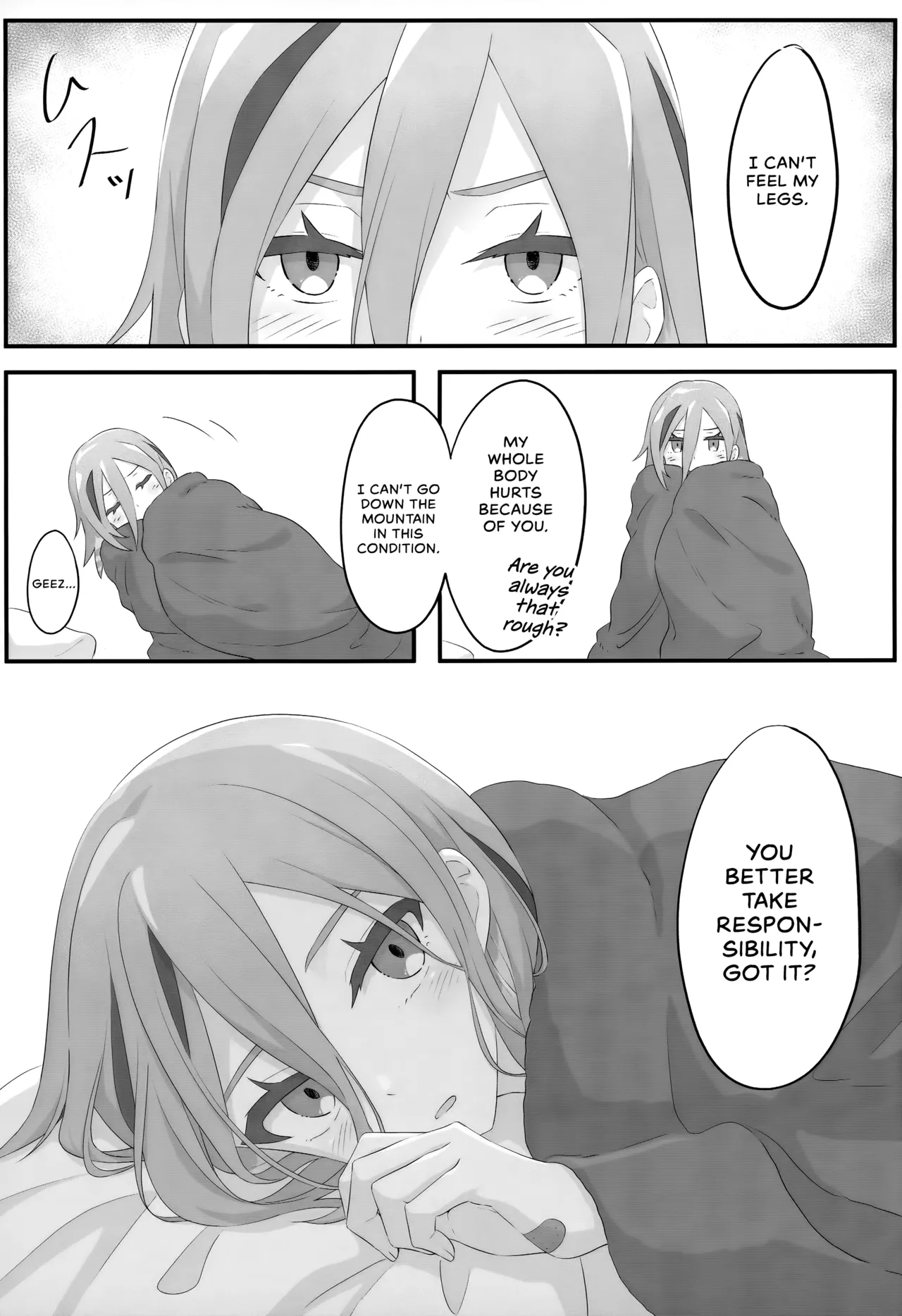 Samui Yoru no Sugoshi Kata Chapter 1 - page 24