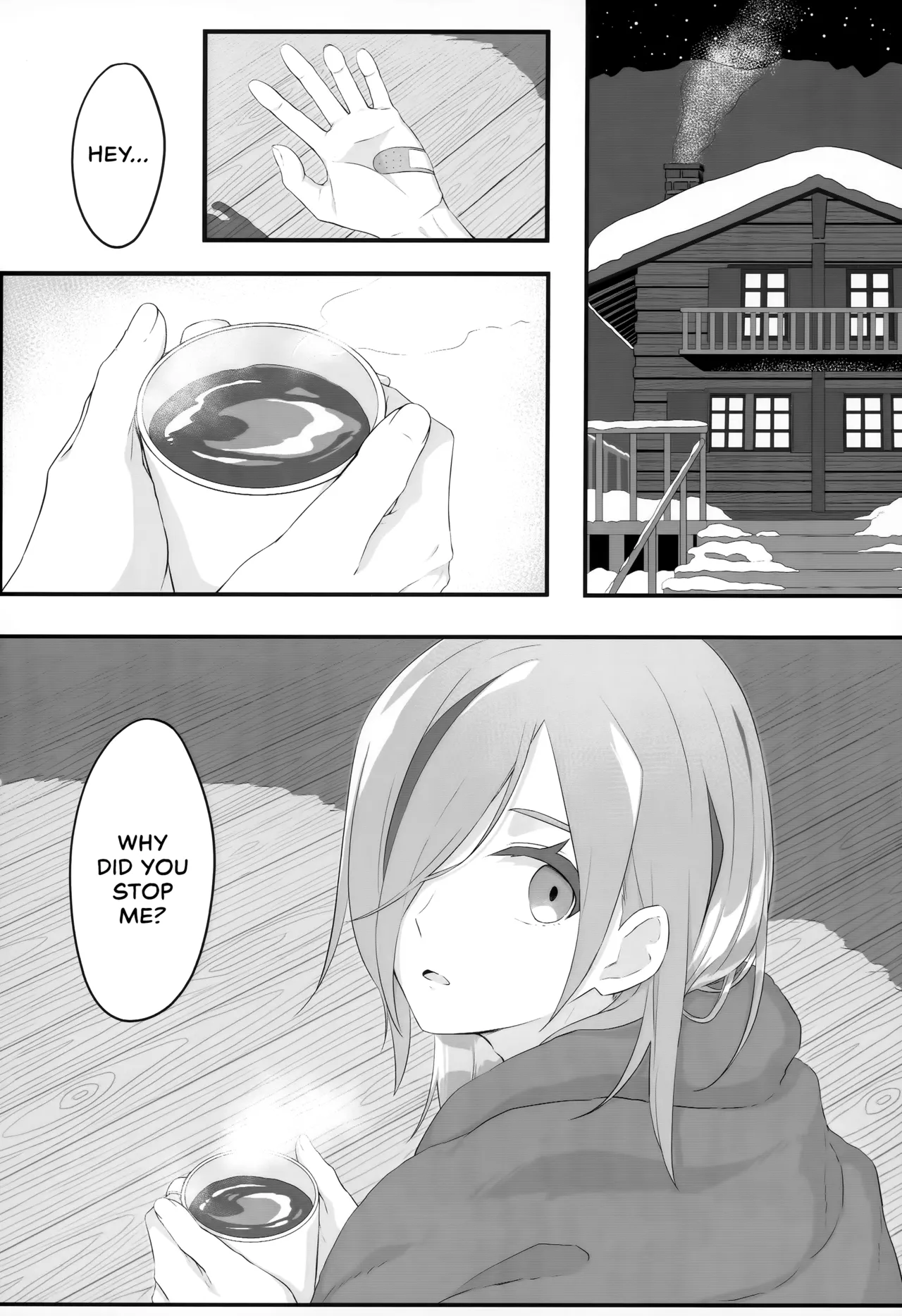 Samui Yoru no Sugoshi Kata Chapter 1 - page 5