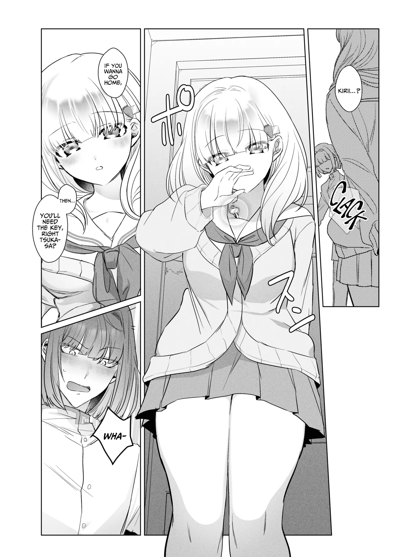 Tsukasa-kun no Cream-ni Chapter 1 - page 14