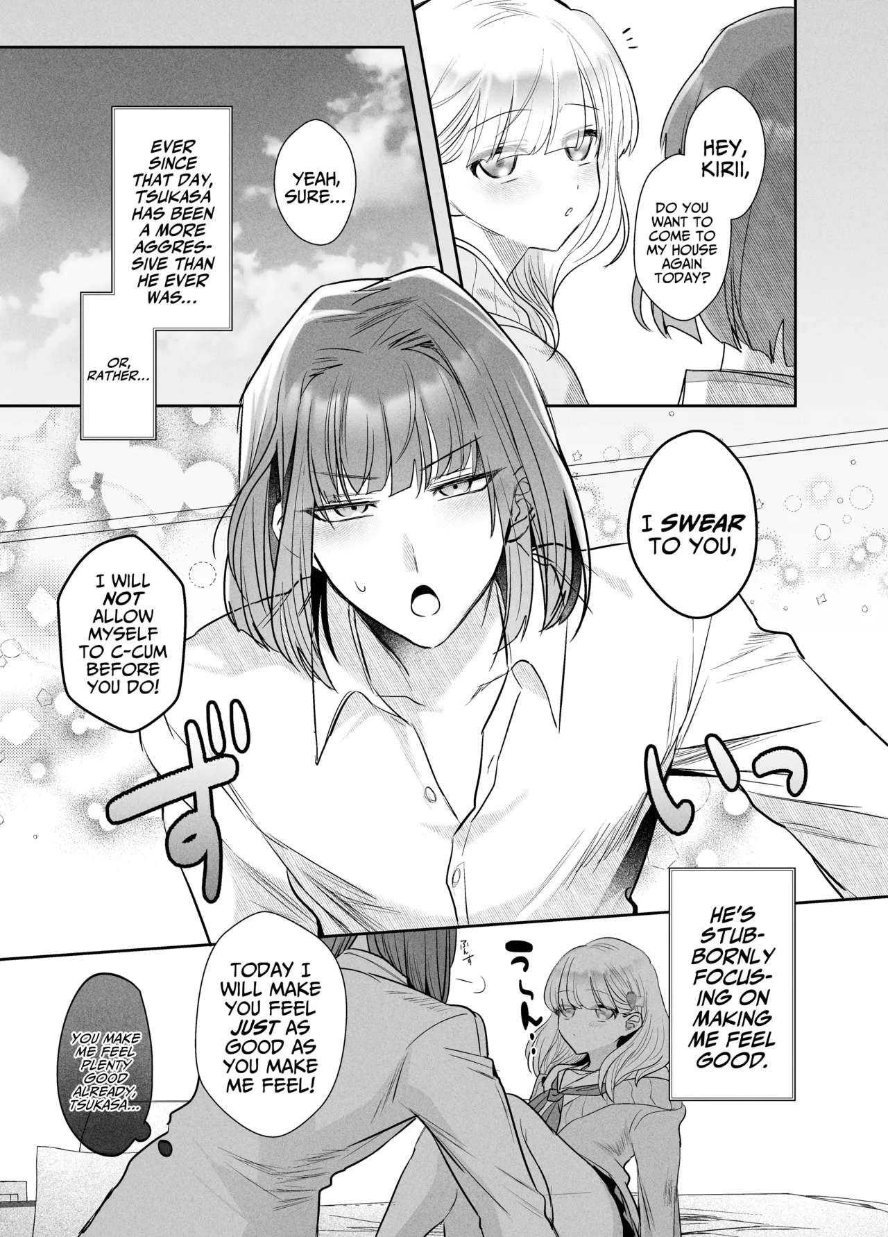 Tsukasa-kun no Cream-ni Chapter 1 - page 51