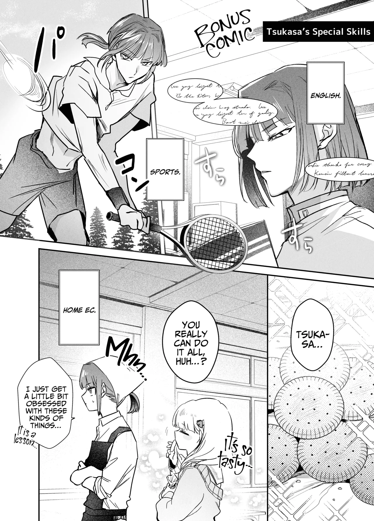 Tsukasa-kun no Cream-ni Chapter 1 - page 54