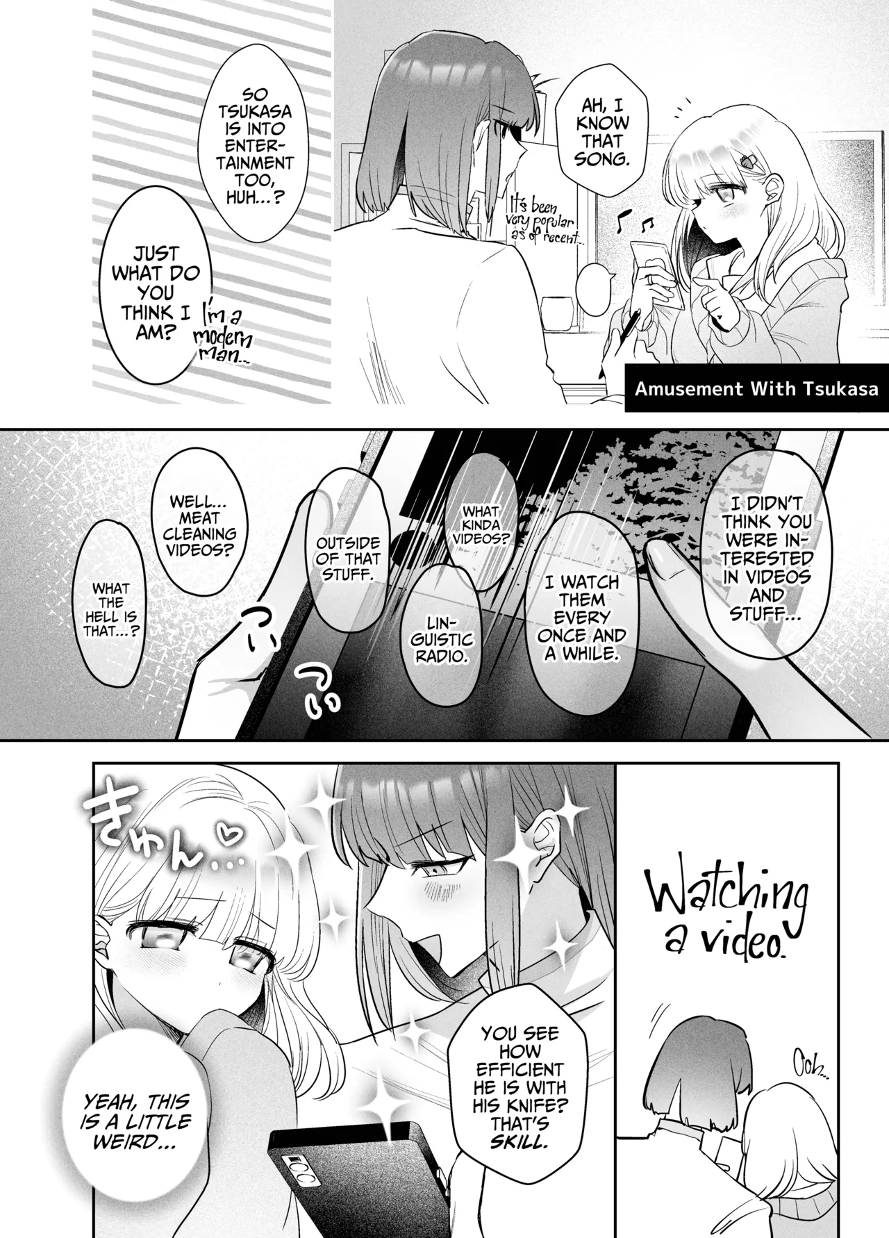 Tsukasa-kun no Cream-ni Chapter 1 - page 55