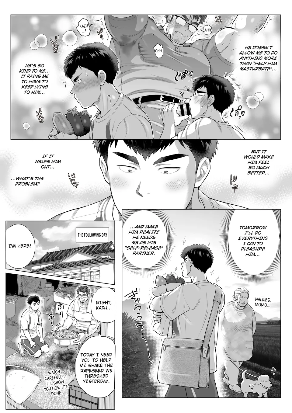 Help Another Father’s Day Chapter 2 Chapter 1 - page 9