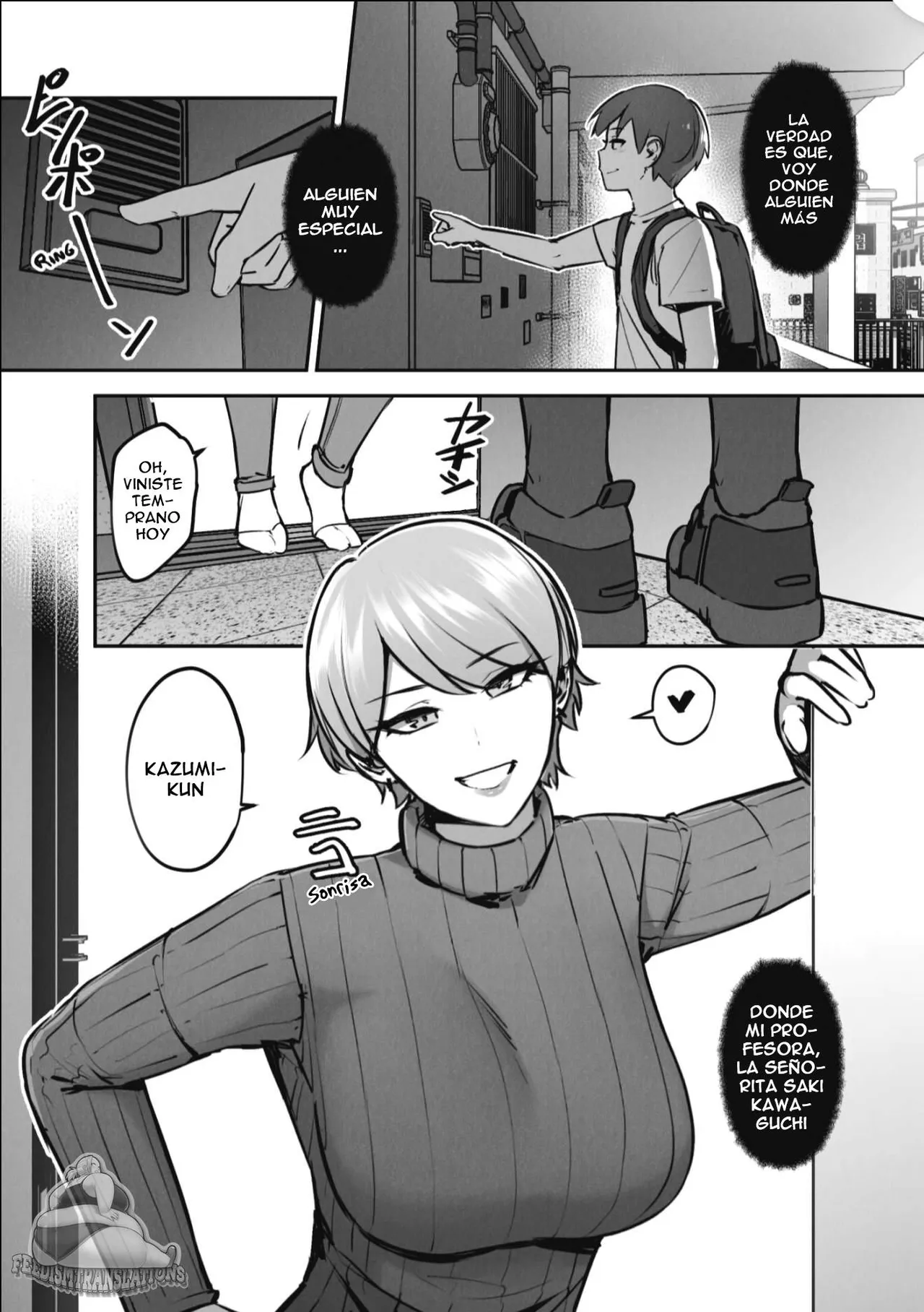 TEACH ME PLEASE Chapter 1 - page 3