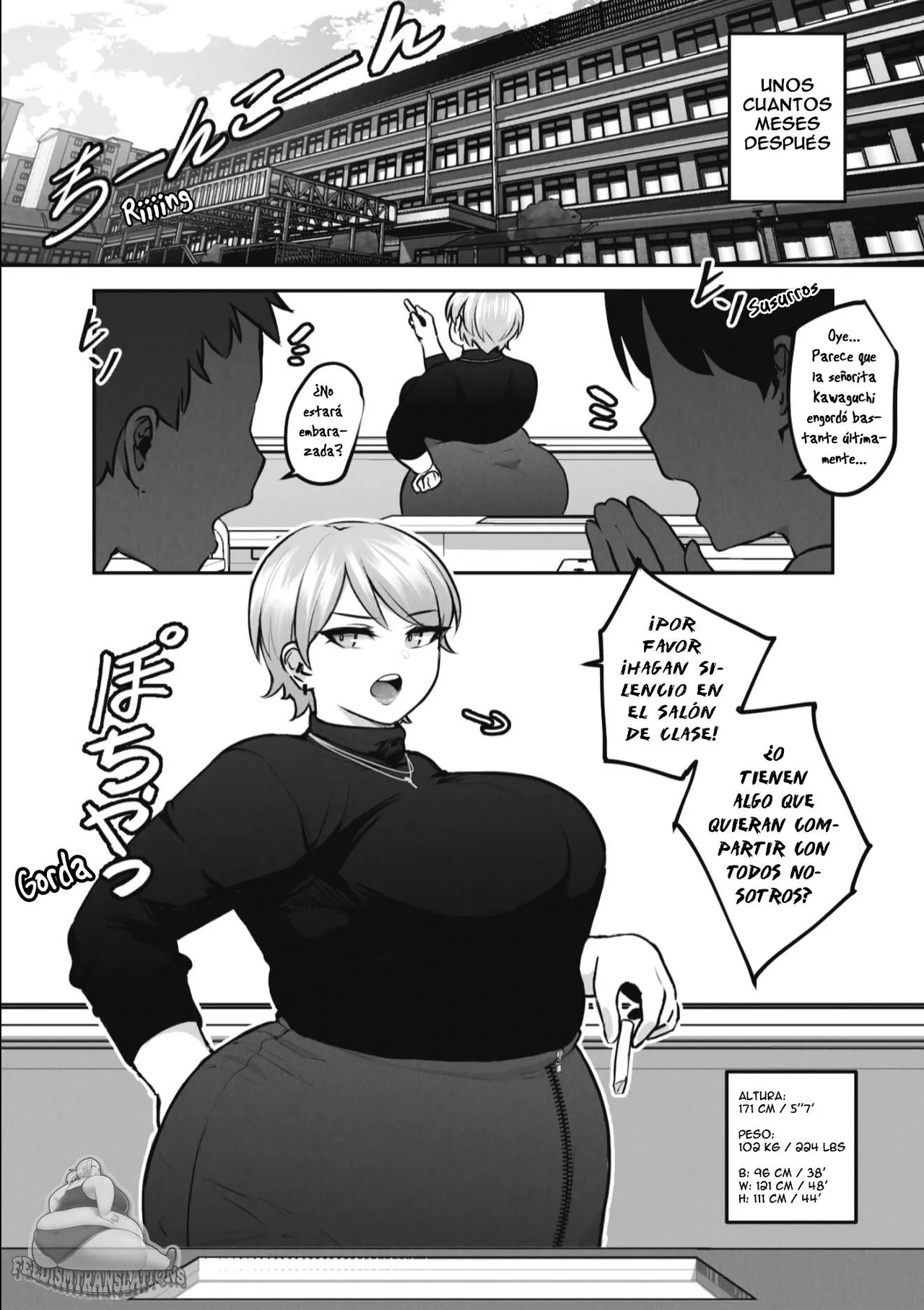 TEACH ME PLEASE Chapter 1 - page 9