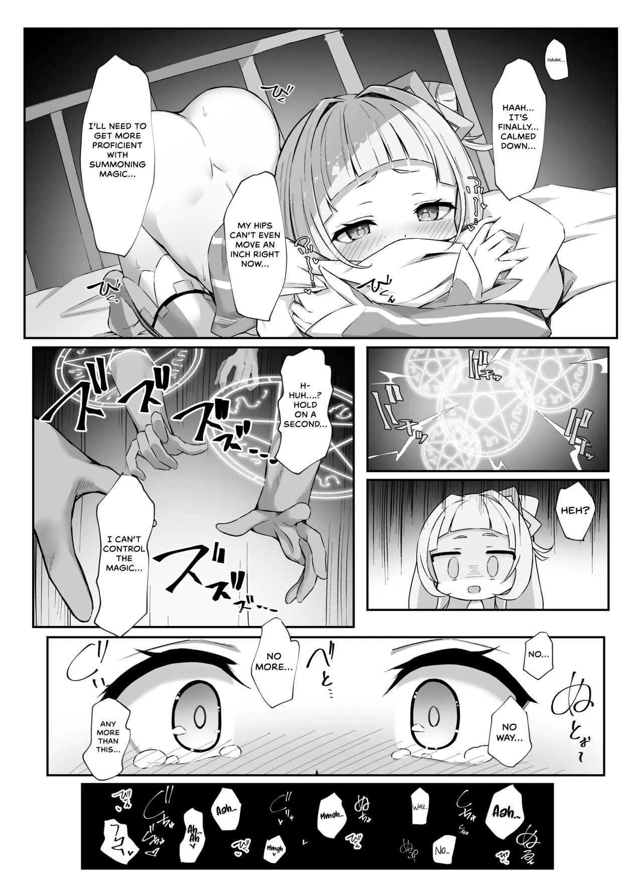 Shion-chan no Ecchi na Mahou Chapter 1 - page 20