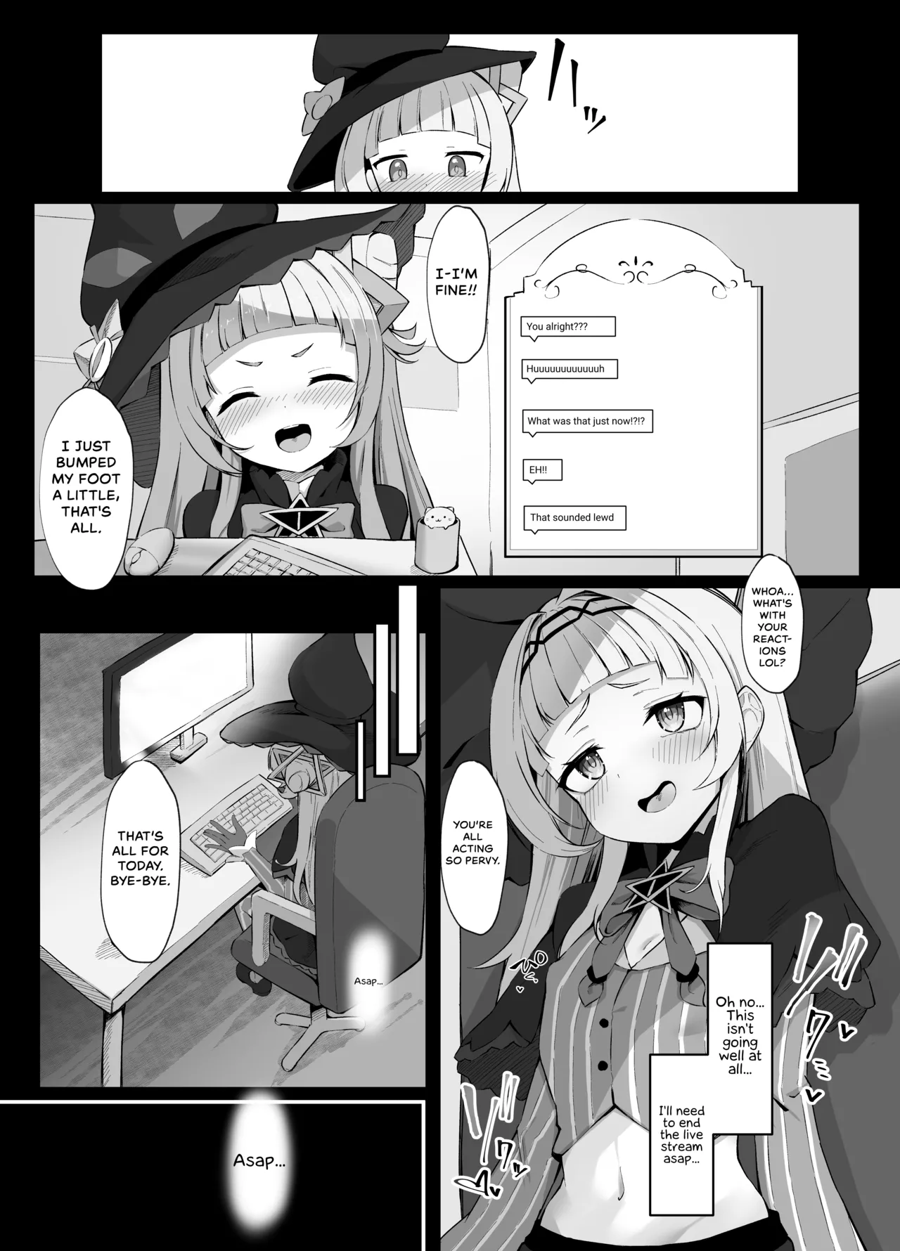 Shion-chan no Ecchi na Mahou Chapter 1 - page 7
