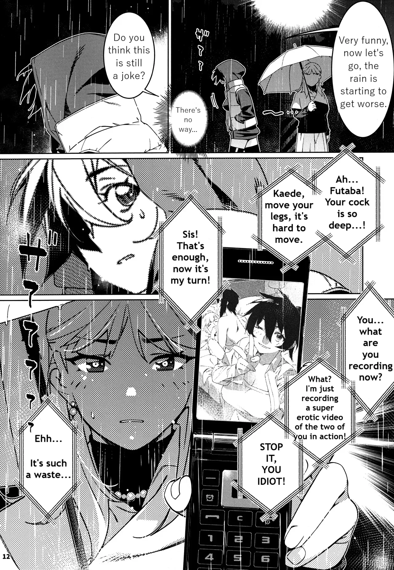 Otonano Omochiya 28 Chapter 1 - page 10