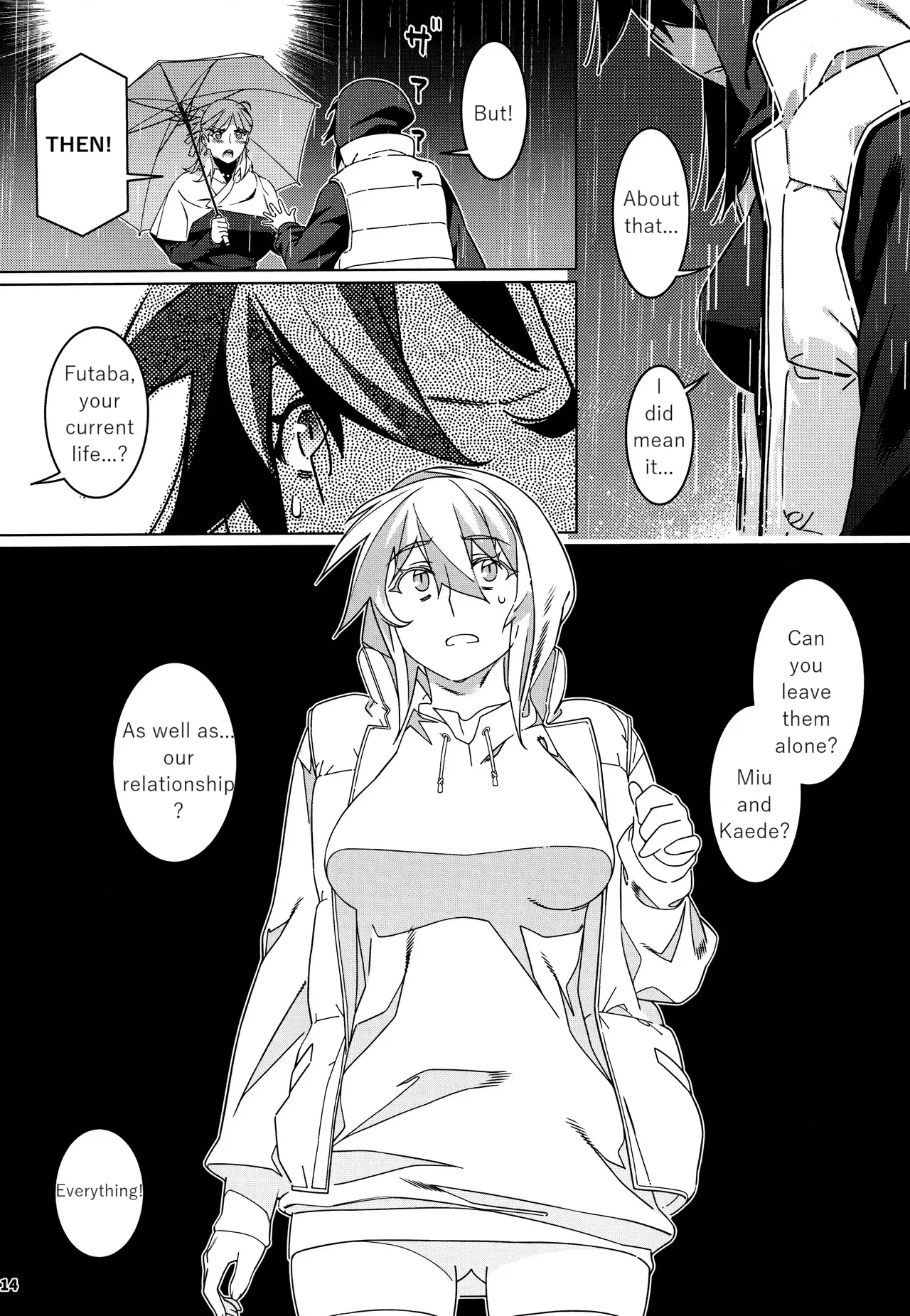 Otonano Omochiya 28 Chapter 1 - page 12