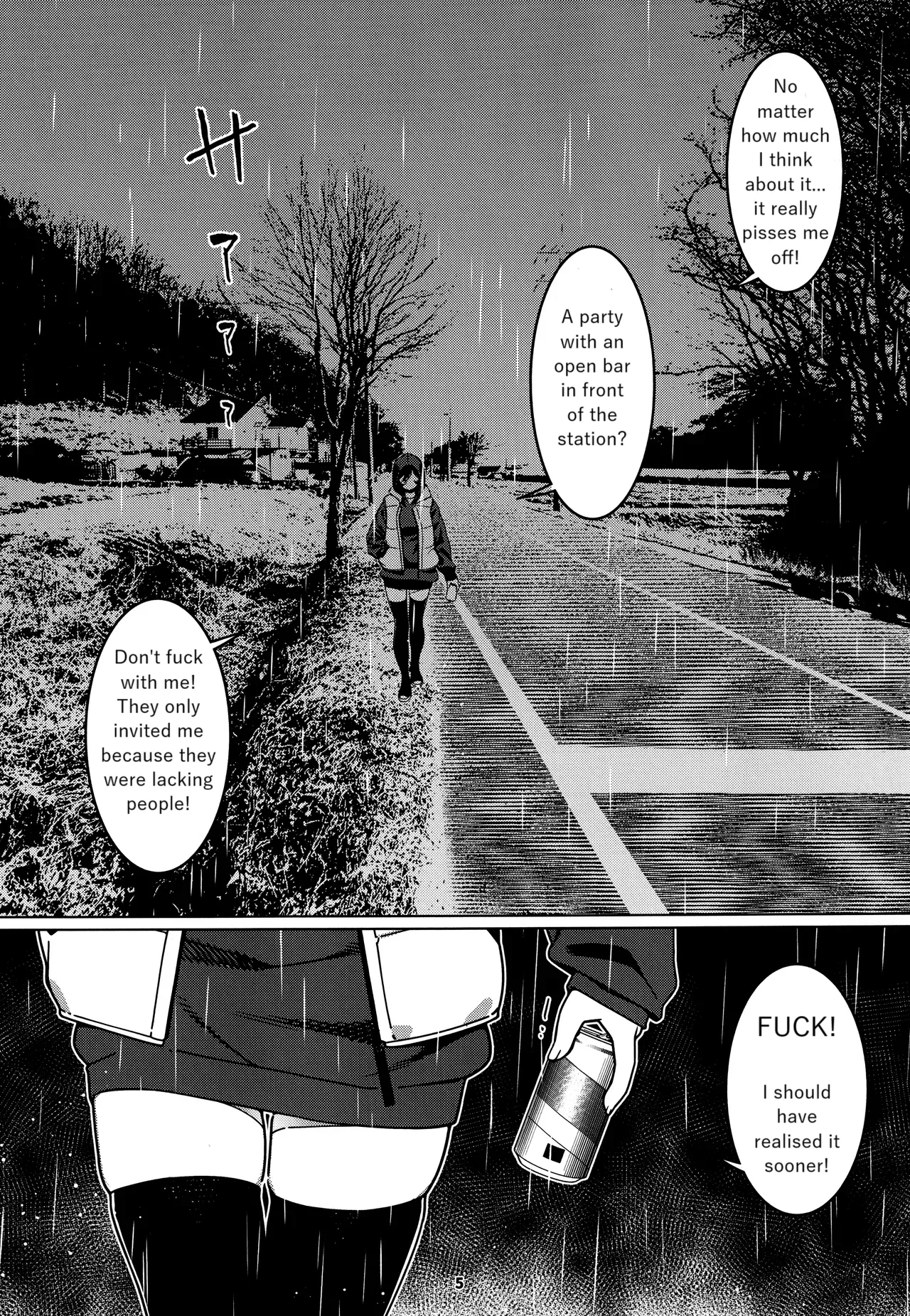 Otonano Omochiya 28 Chapter 1 - page 3