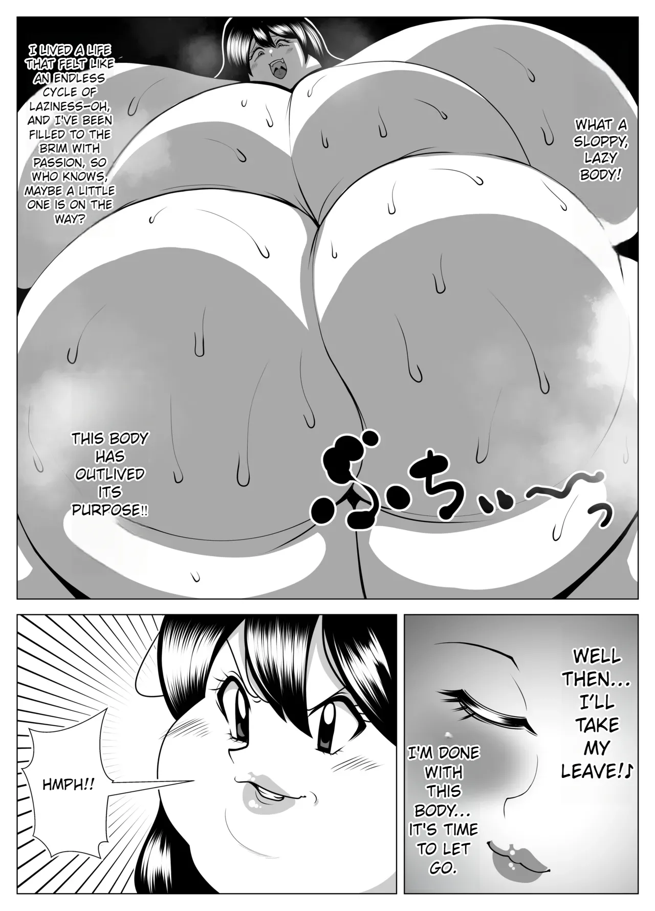 Possessed and dissatisfied Chapter 1 - page 41