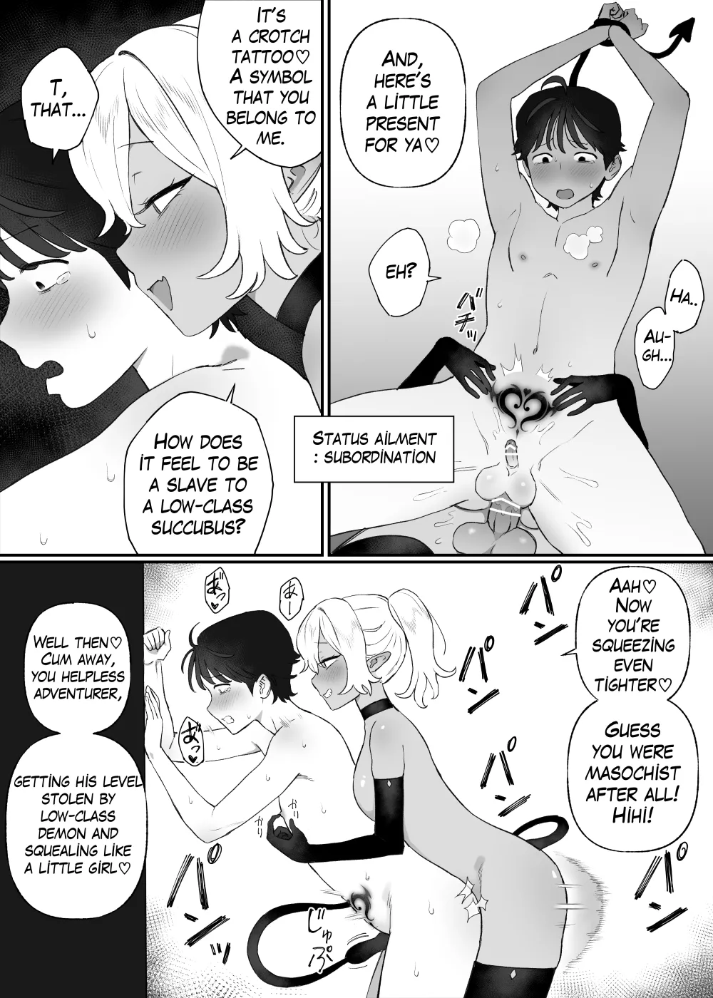 A Slave of a Low-Class Succubus 1-2 Chapter 1 - page 12