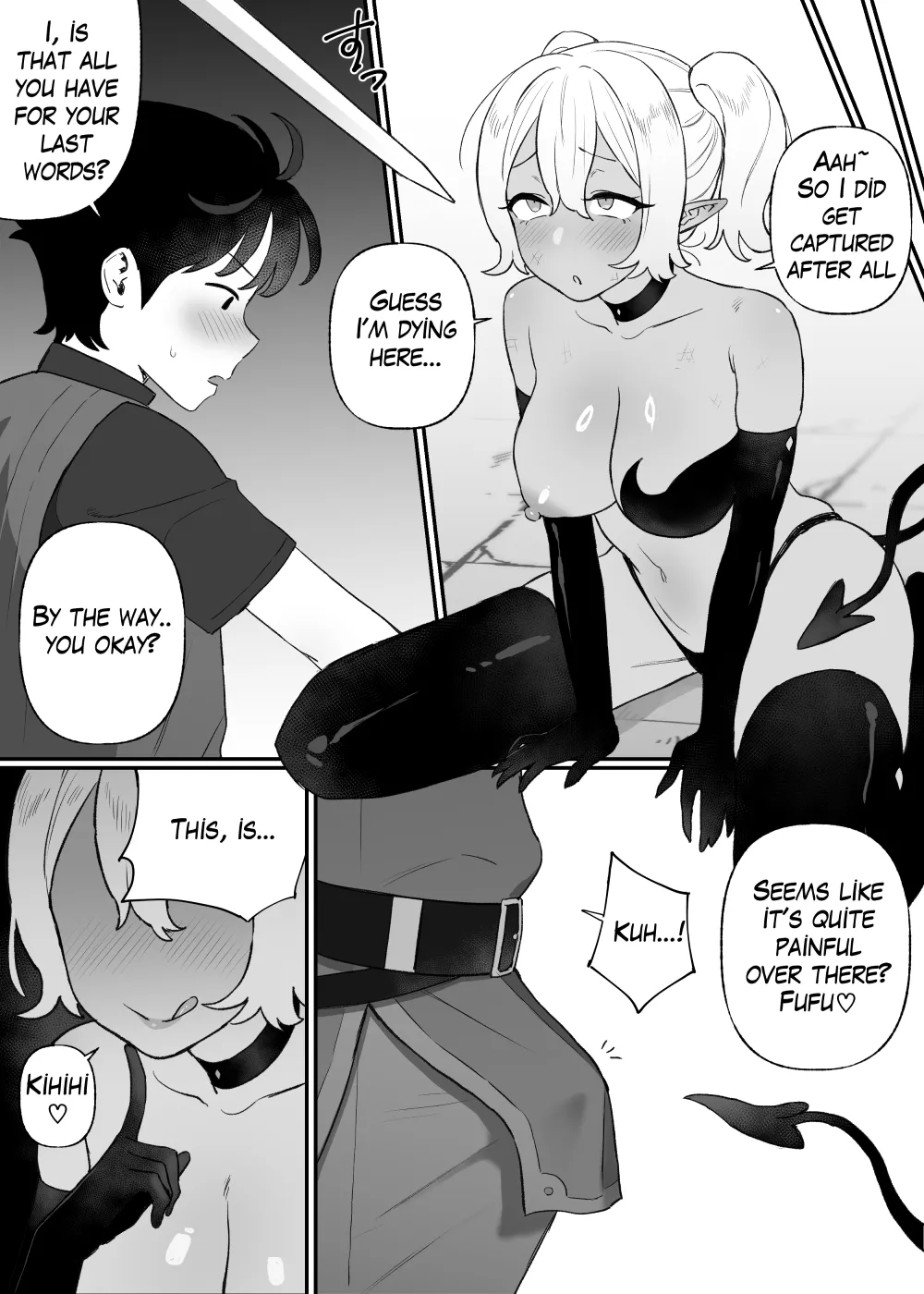 A Slave of a Low-Class Succubus 1-2 Chapter 1 - page 3
