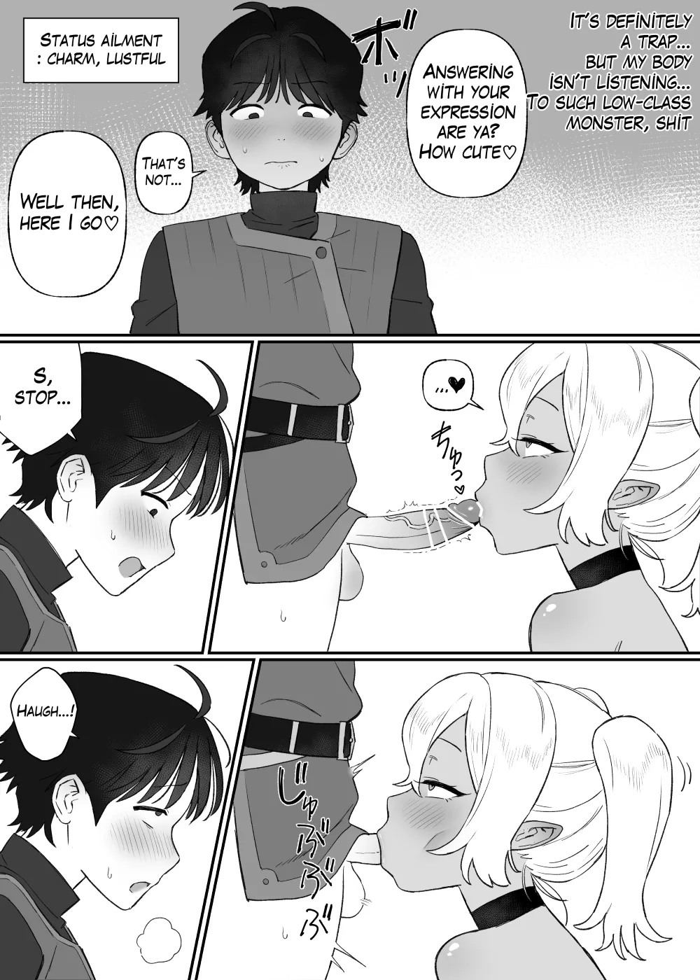 A Slave of a Low-Class Succubus 1-2 Chapter 1 - page 5