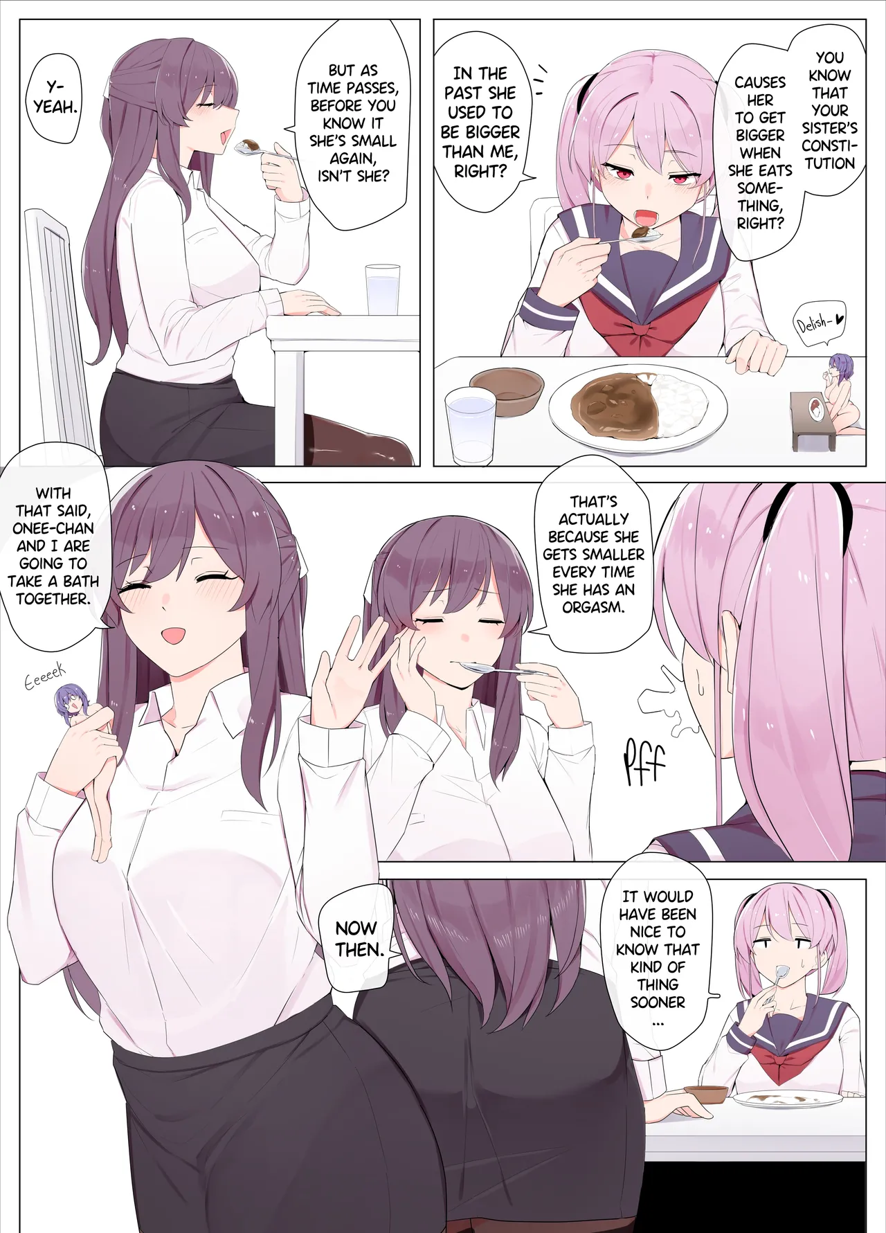 Sandwich! Chapter 1 - page 13
