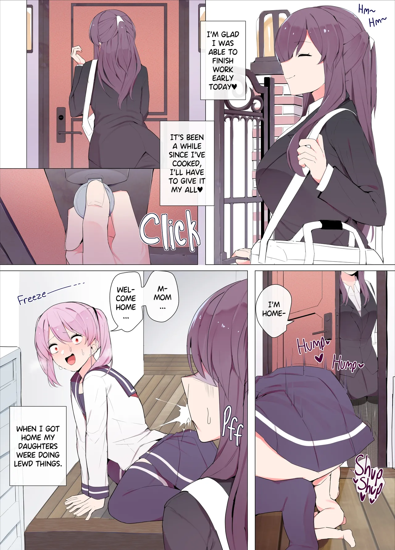 Sandwich! Chapter 1 - page 2