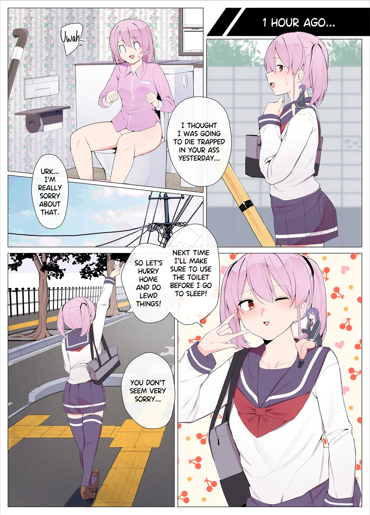 Sandwich! Chapter 1 - page 3